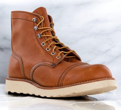 Red Wing Shoes Men's Red Wing Iron Ranger Traction Tred Medium Width Sneakers