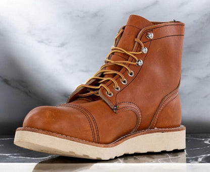 Red Wing Shoes Men's Red Wing Iron Ranger Traction Tred Medium Width Sneakers