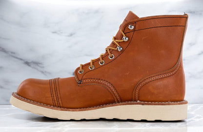 Red Wing Shoes Men's Red Wing Iron Ranger Traction Tred Medium Width Sneakers