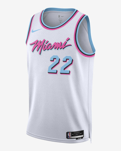 Nike Men's NBA Heat '22 Butler' 24/25 City Edition Swingman Jersey