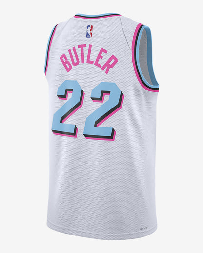 Nike Men's NBA Heat '22 Butler' 24/25 City Edition Swingman Jersey
