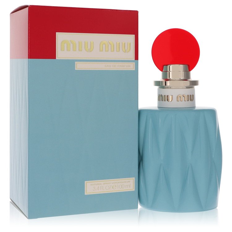 Miu Miu by Miu Miu Eau De Parfum Spray 3.4 oz for Women