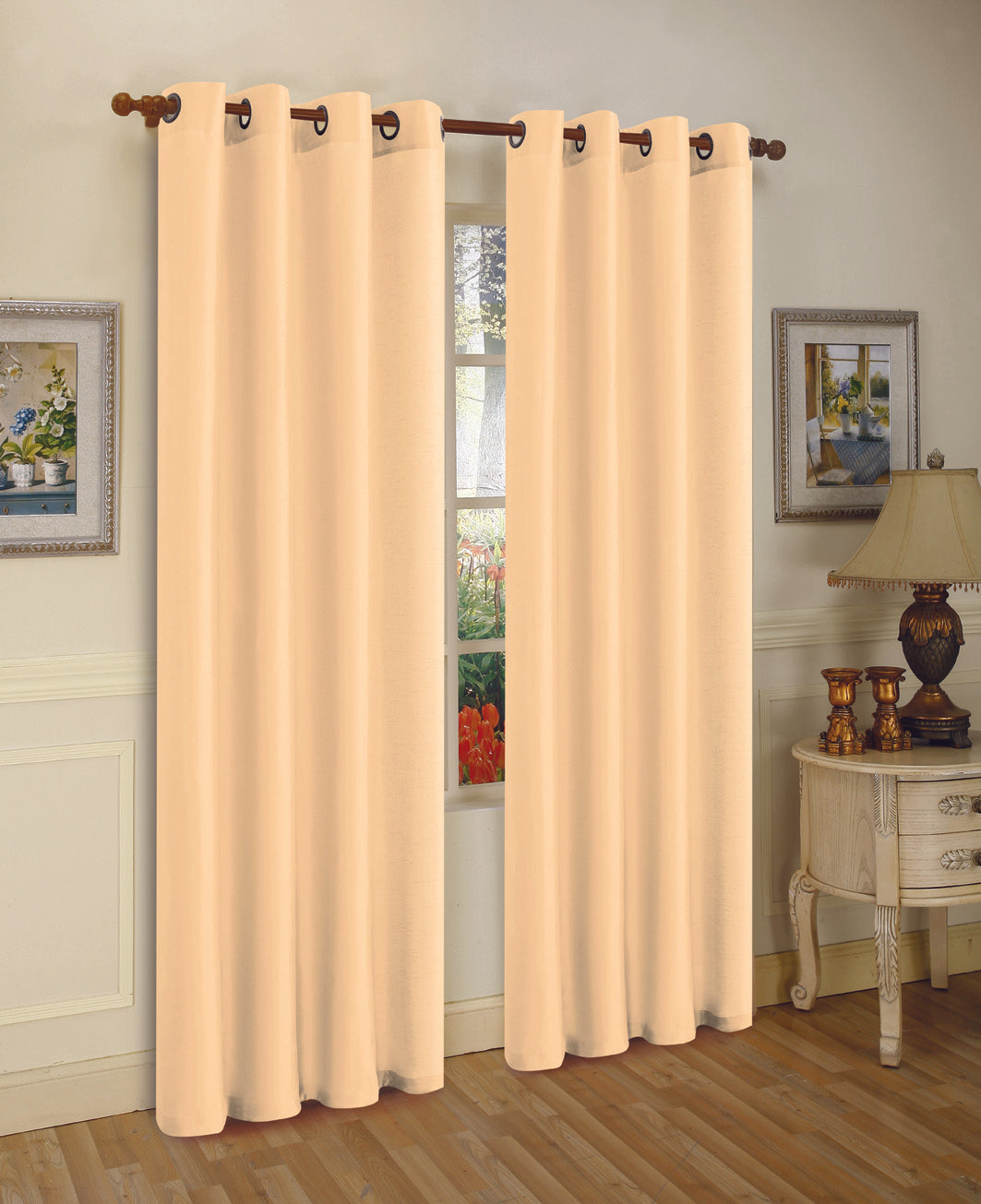 Beige-