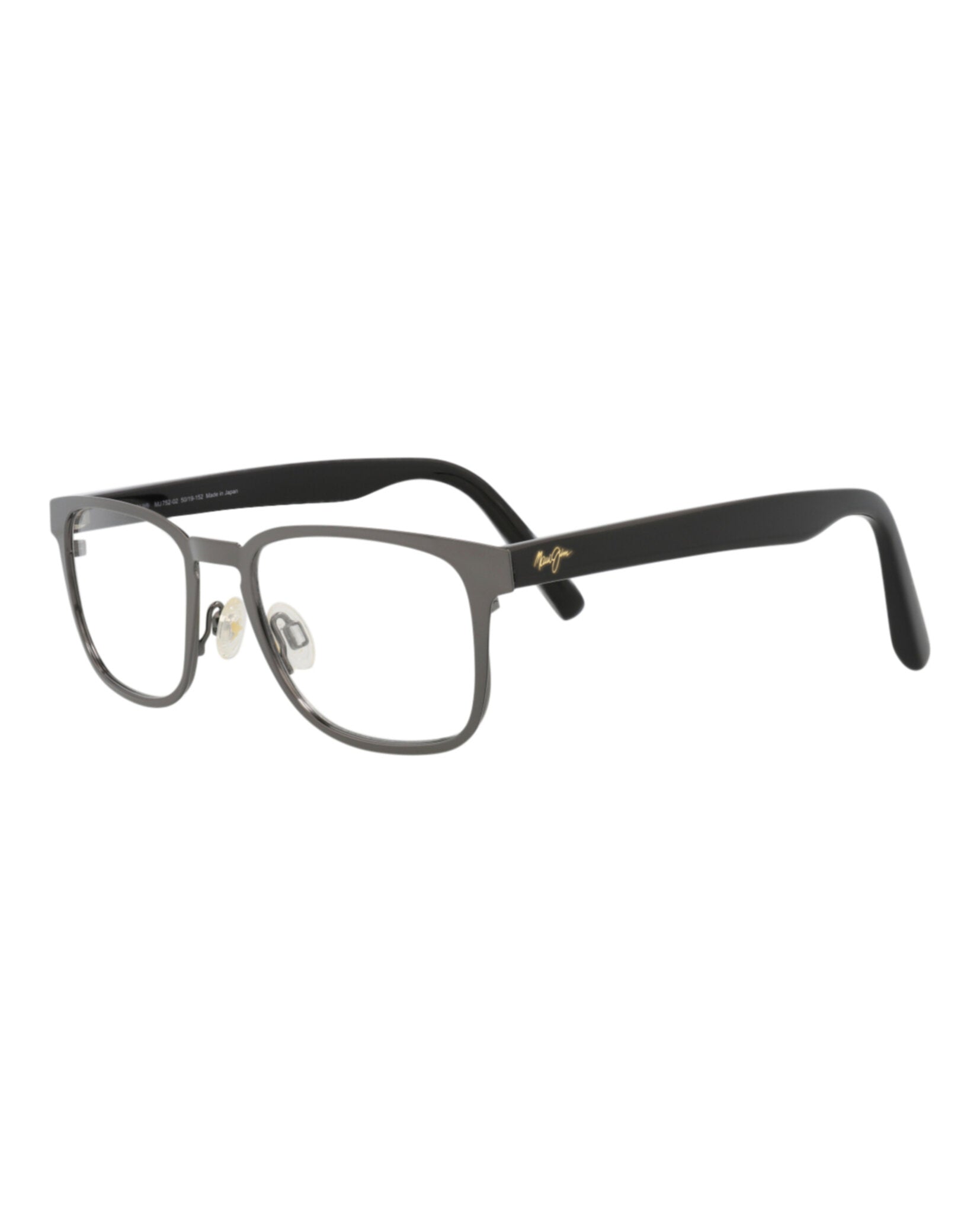 Gunmetal Black Transparent-