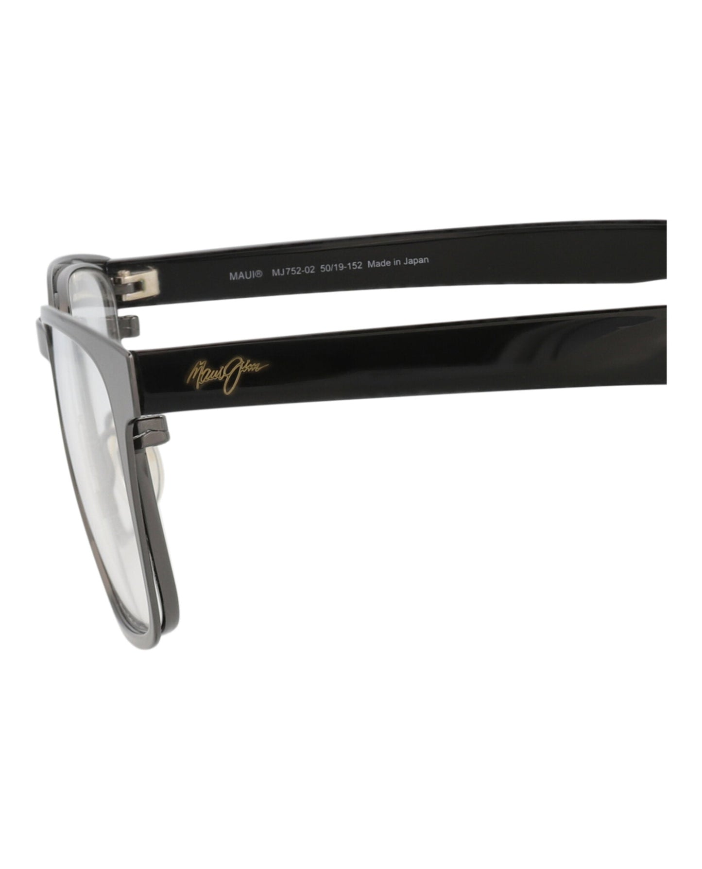 Gunmetal Black Transparent-