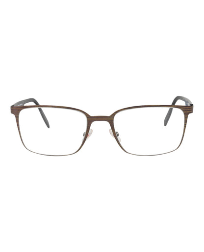 Wood Grain Black Transparent-