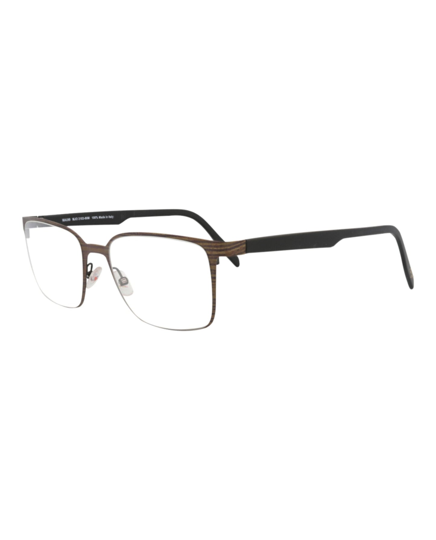 Wood Grain Black Transparent-