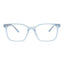 Blue Silver Transparent