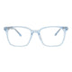 Blue Silver Transparent