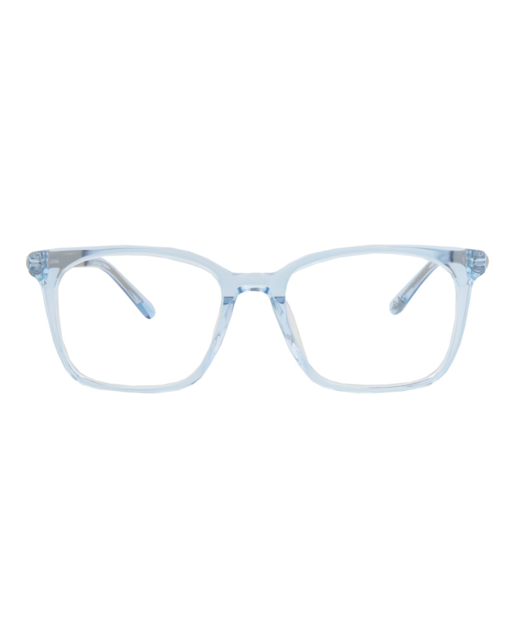 Blue Silver Transparent-