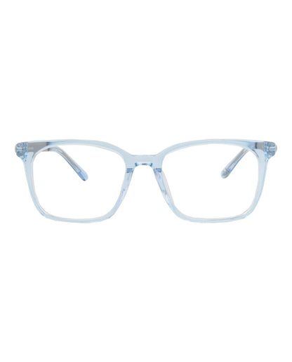 Blue Silver Transparent-