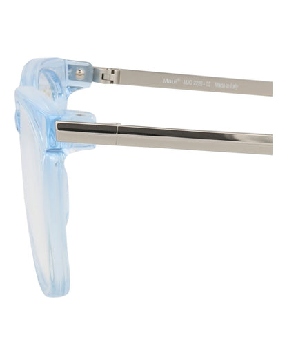 Blue Silver Transparent-