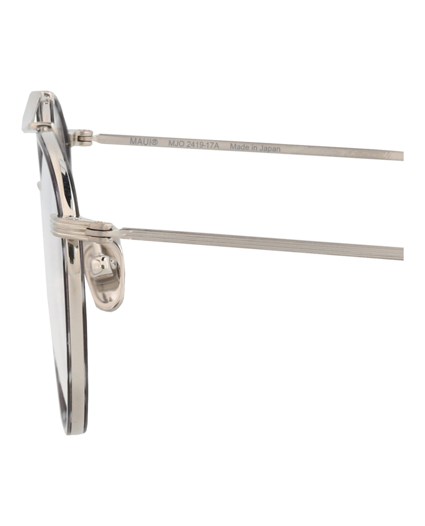 Grey Silver Transparent-