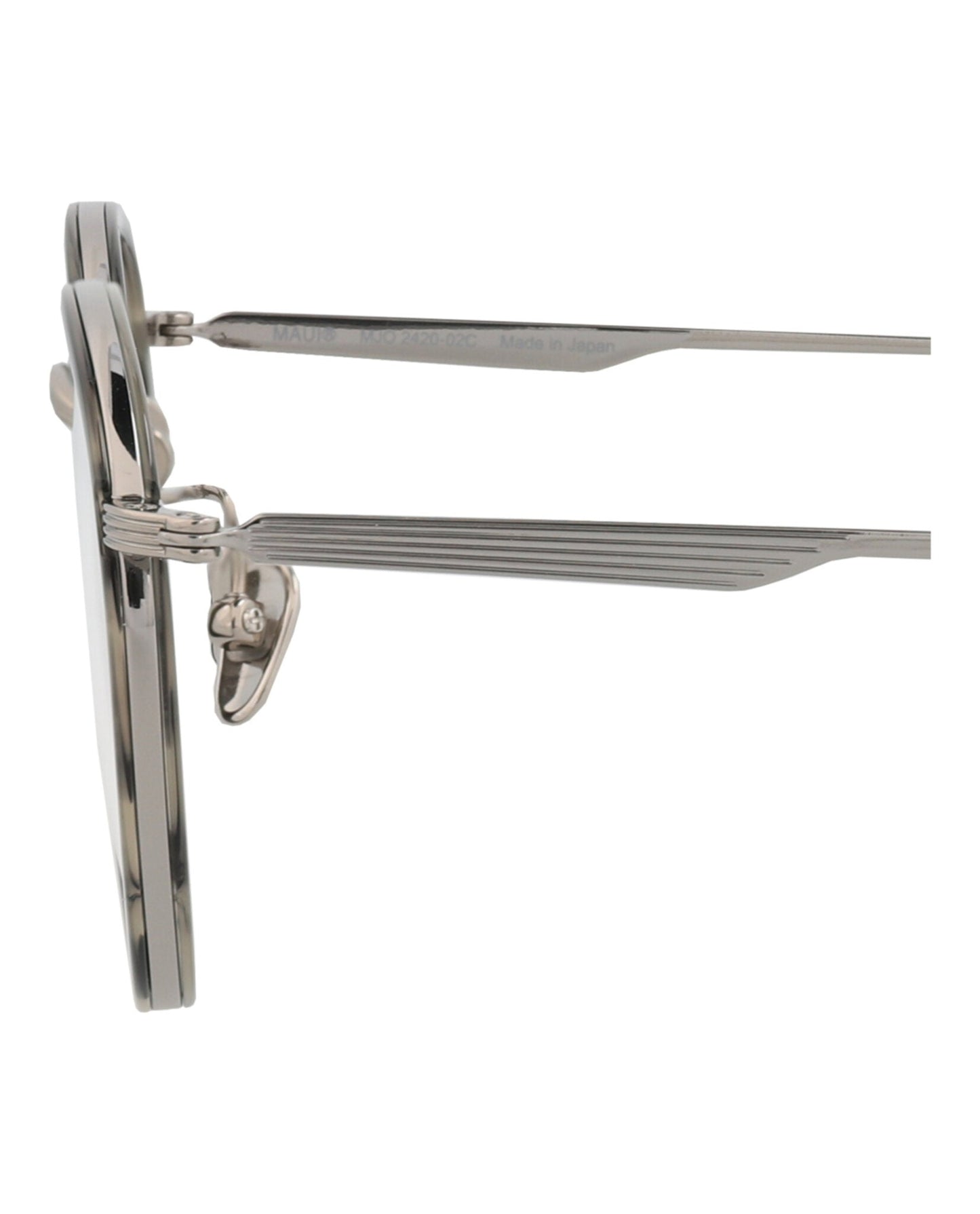 Grey Gunmetal Transparent-