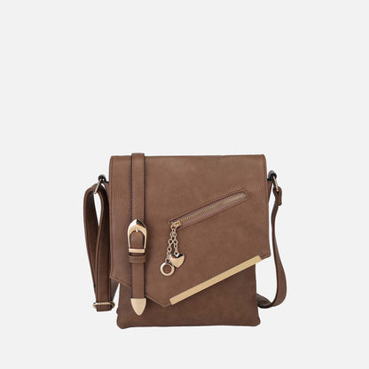 MKF Collection by Mia K. - Jasmine Crossbody Bag