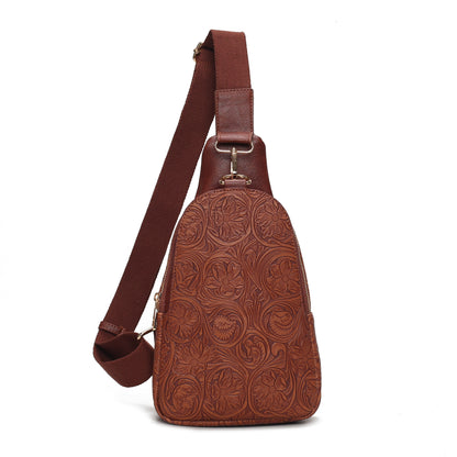Brown-
