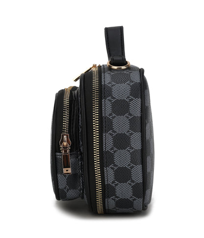 MKF Collection Women's Jolene Crossbody Bag