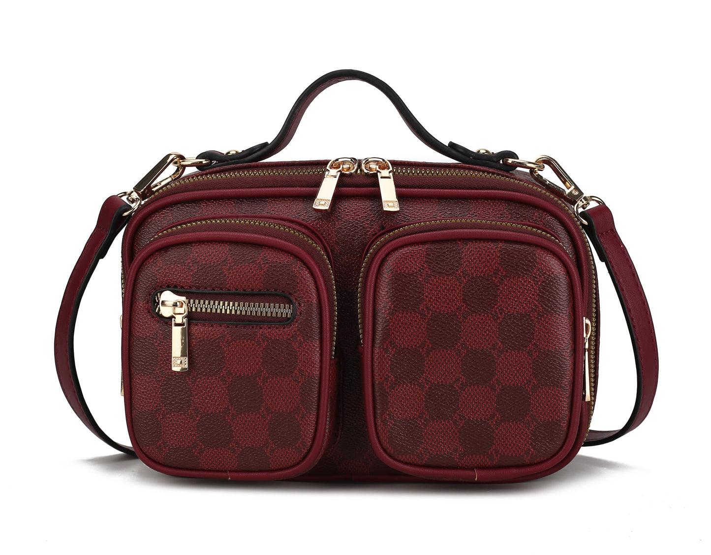 Burgundy-
