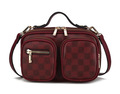 Burgundy-