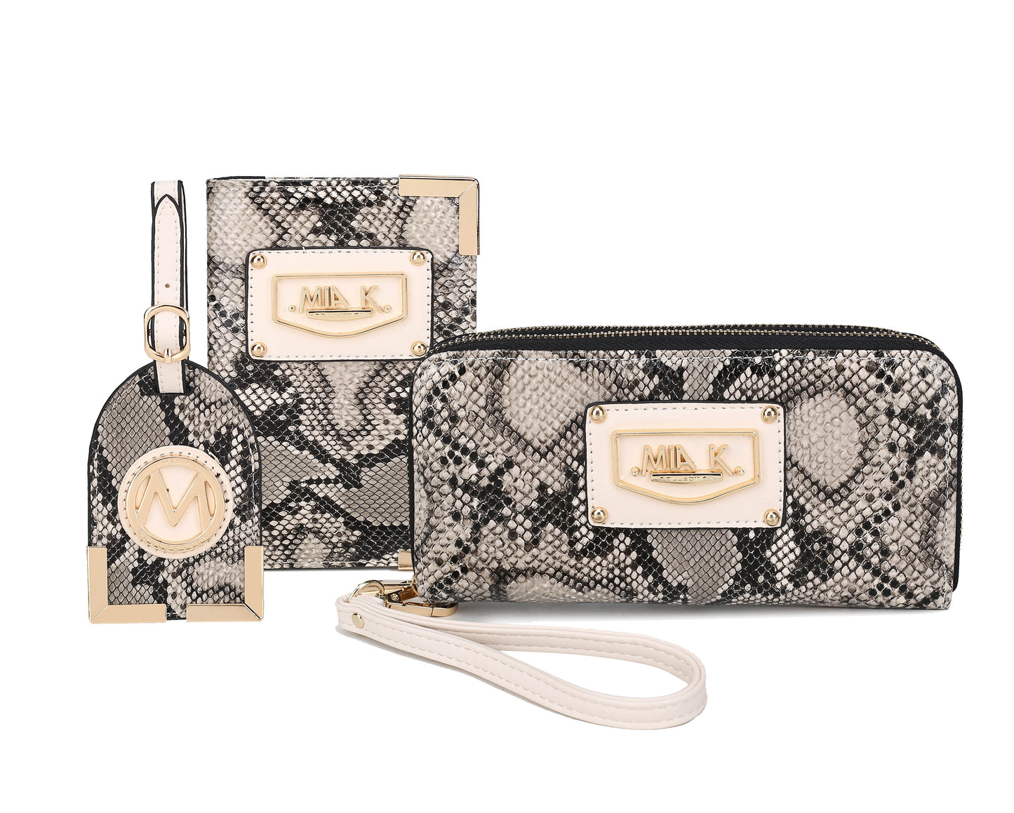 MKF Collection by Mia K. - Darla Wallet and Travel Set