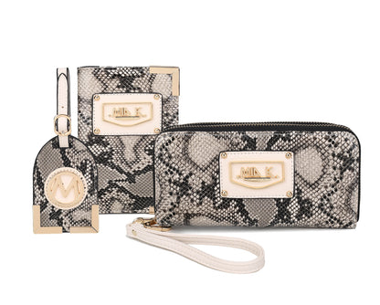 MKF Collection by Mia K. - Darla Wallet and Travel Set