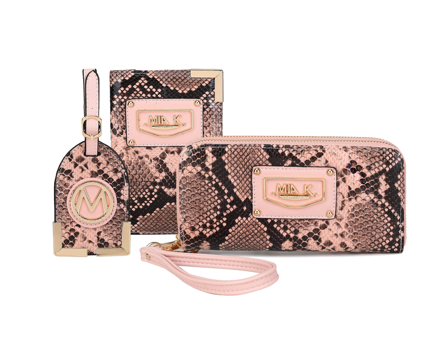 MKF Collection by Mia K. - Darla Wallet and Travel Set