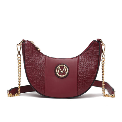 Burgundy-