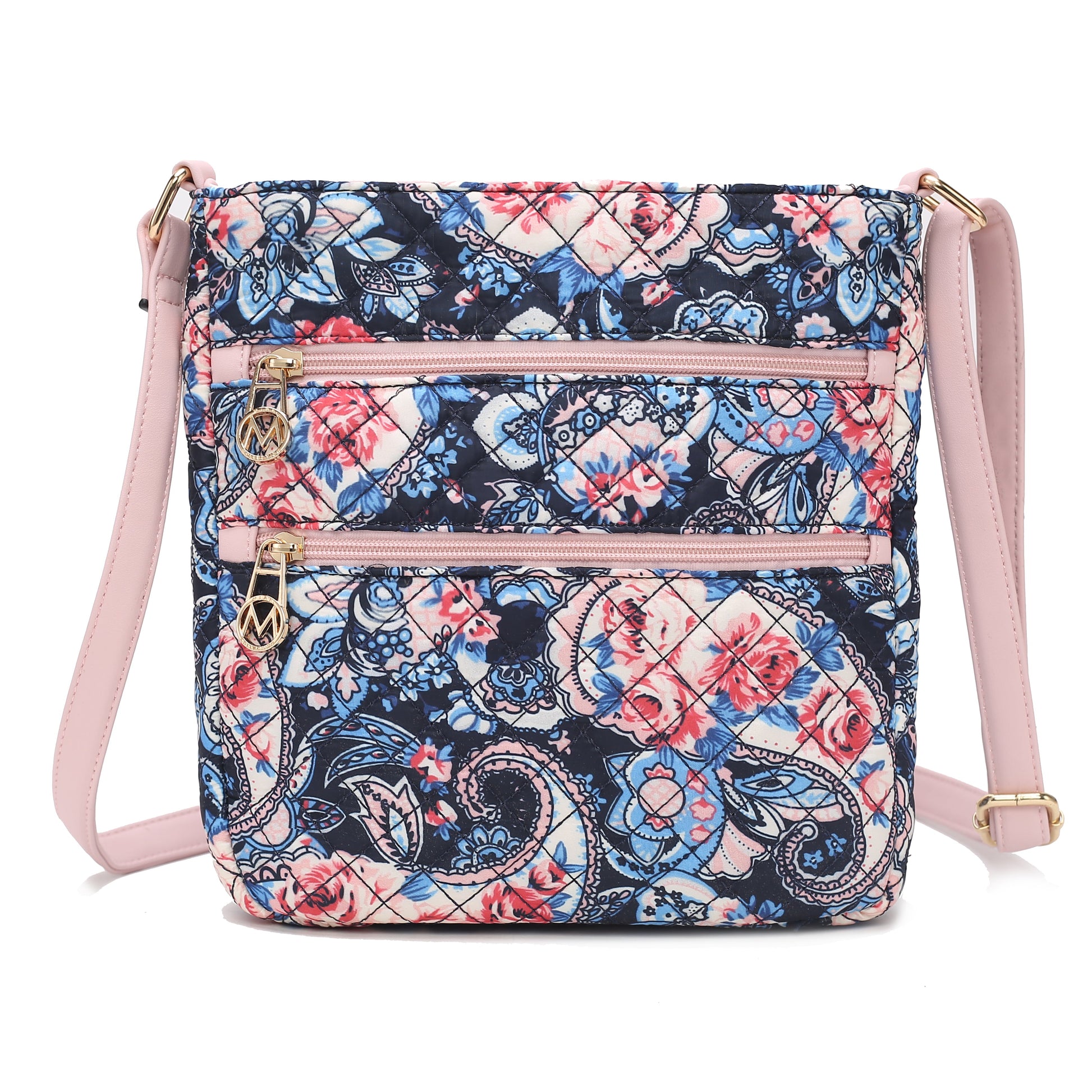 Floral Blue-