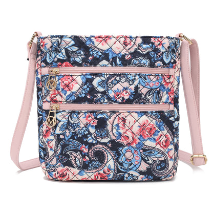 Floral Blue-