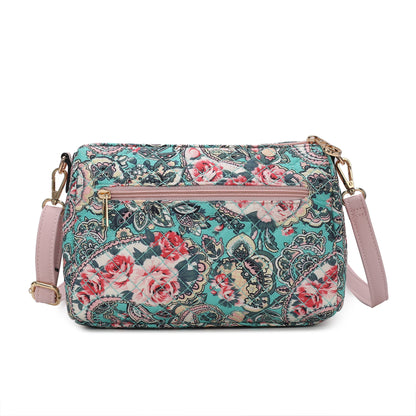 Floral Green-