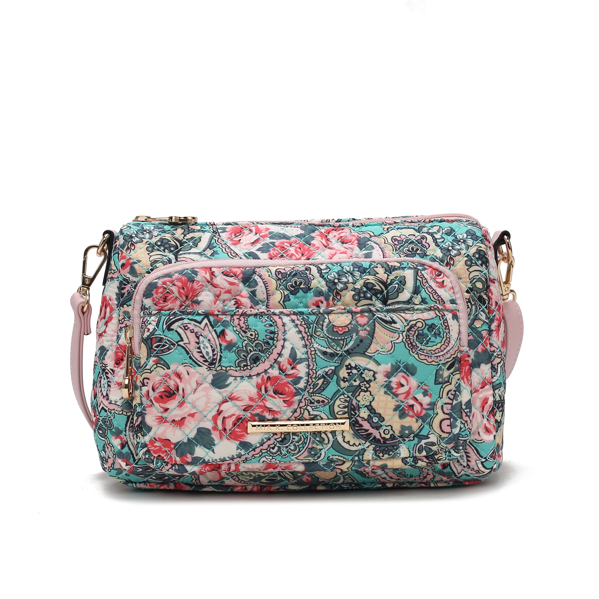 Floral Green-