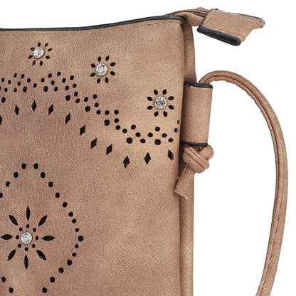 MKF Collection by Mia K. - Arlett Crossbody Bag