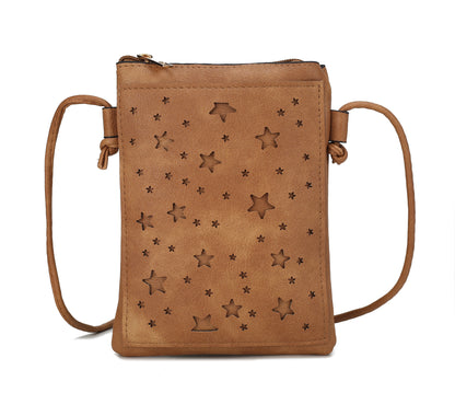 MKF Collection Women's Jana Crossbody Bag