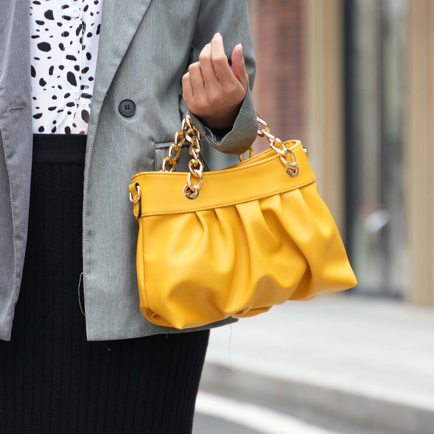 MKF Collection by Mia K. - Marvila Shoulder Bag