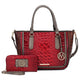 Croco Red