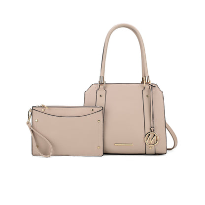 MKF Collection by Mia K. - Norah Shoulder Bag and Set