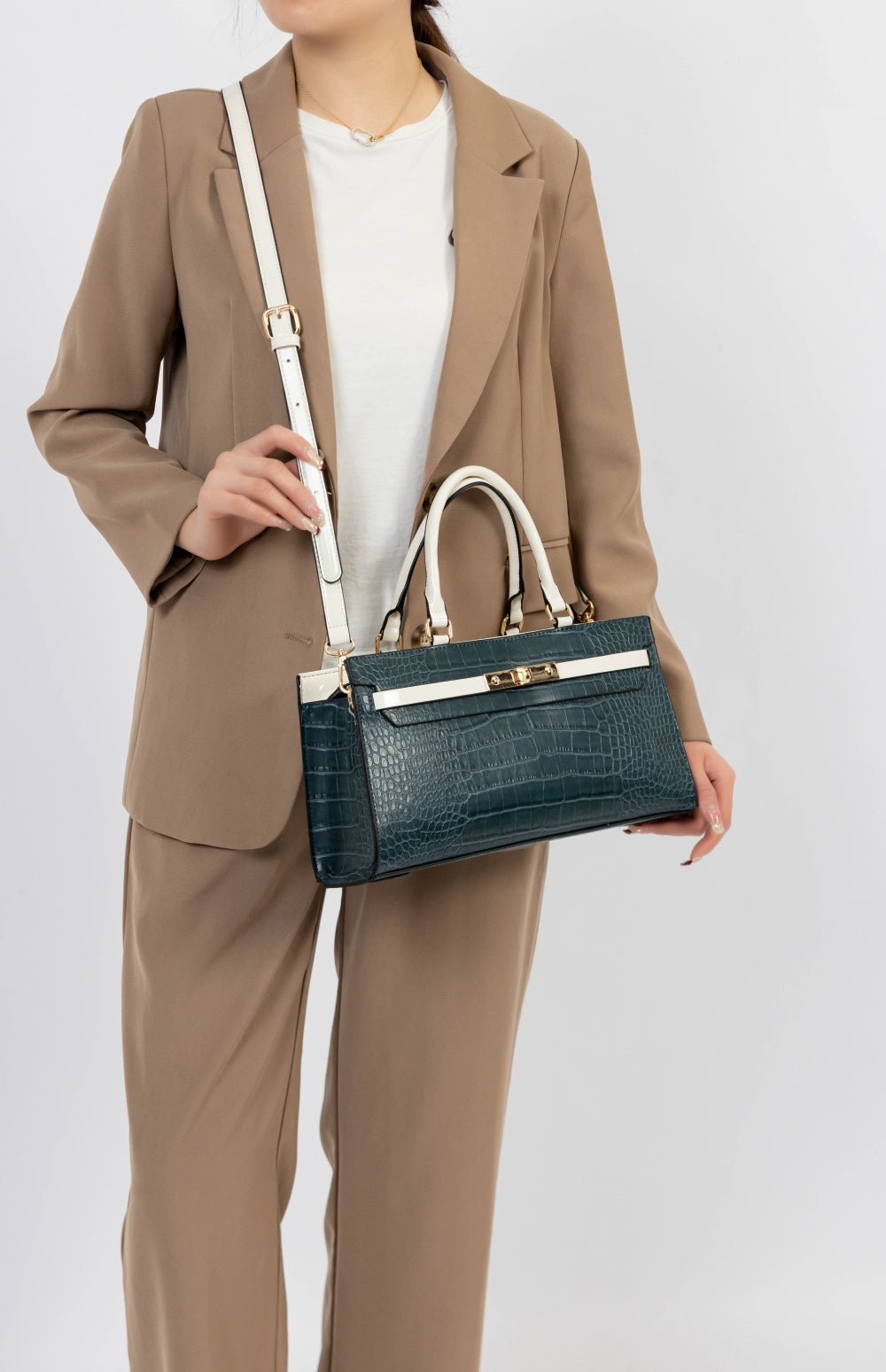 MKF Collection by Mia K. - Colby Satchel Bag – Zulily