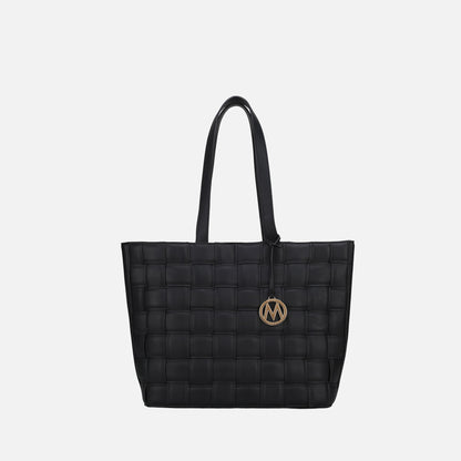 Rowan Woven Tote Bag