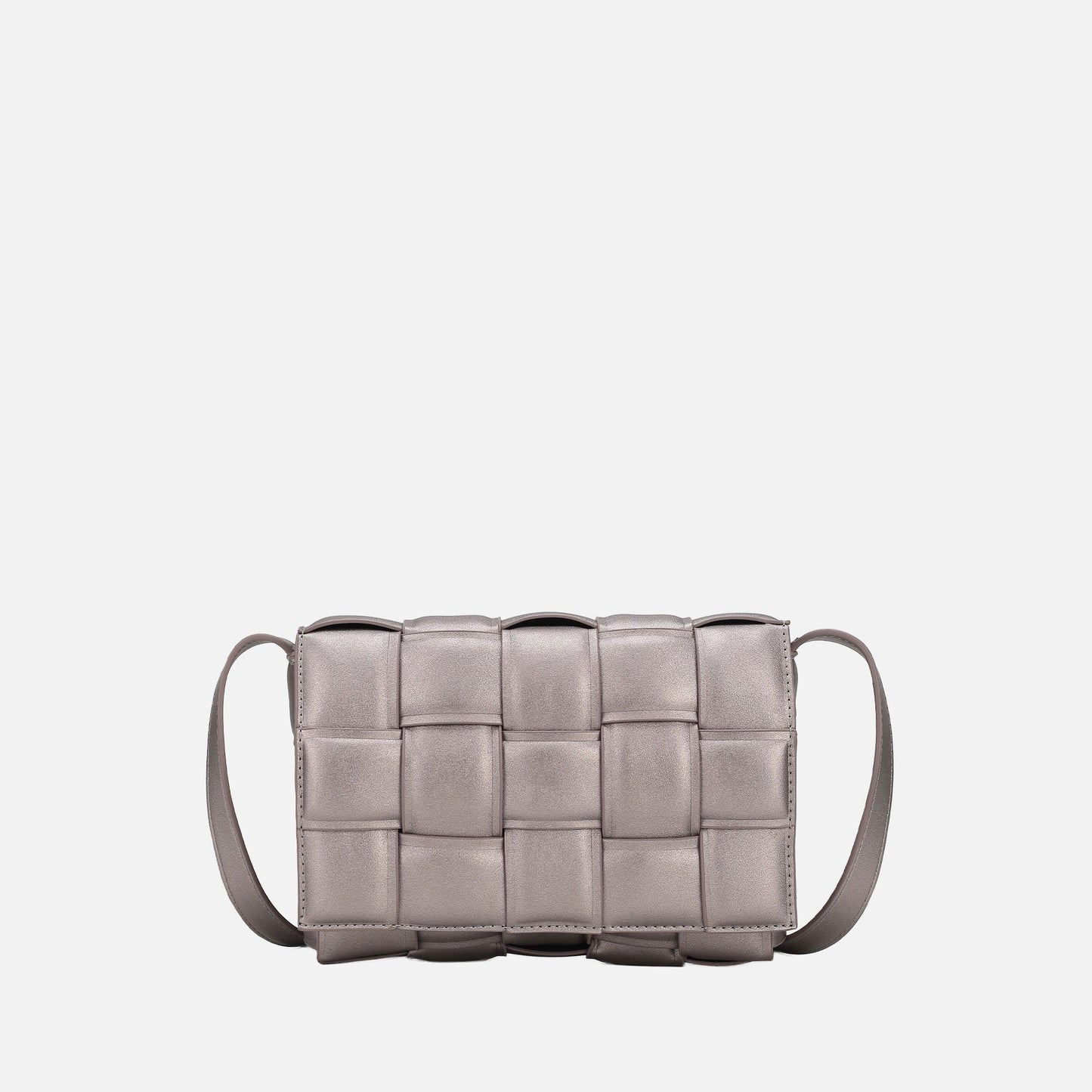 MKF Collection by Mia K. - Ginger Woven Shoulder Bag