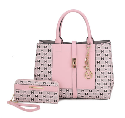 Yuliana III Shoulder Bag and Wallet Set