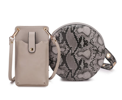 MKF Collection Women's Hailey Phone Crossbody Bag