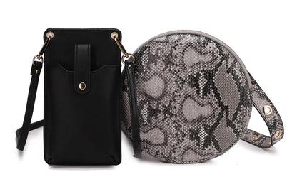 MKF Collection Women's Hailey Phone Crossbody Bag