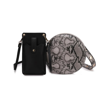 MKF Collection Women's Hailey Phone Crossbody Bag