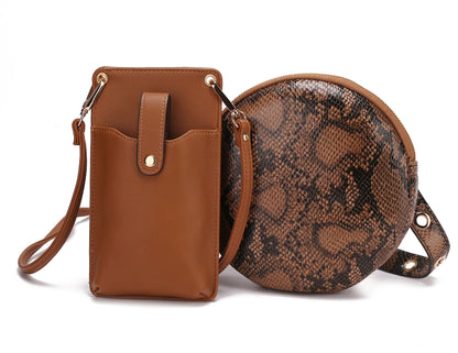 MKF Collection Women's Hailey Phone Crossbody Bag