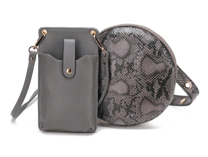 MKF Collection Women's Hailey Phone Crossbody Bag