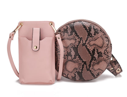 MKF Collection Women's Hailey Phone Crossbody Bag
