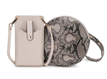 MKF Collection Women's Hailey Phone Crossbody Bag