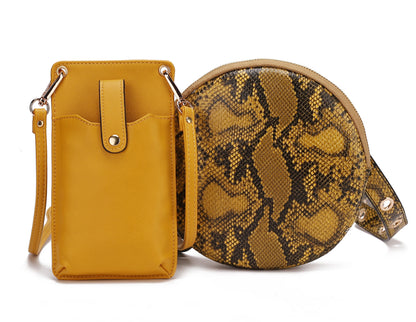 MKF Collection Women's Hailey Phone Crossbody Bag