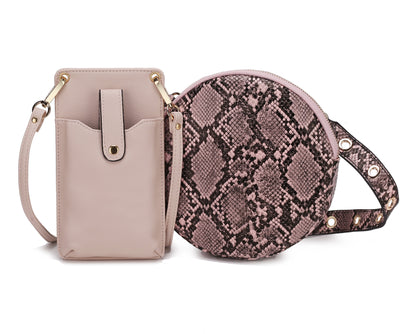 MKF Collection Women's Hailey Phone Crossbody Bag