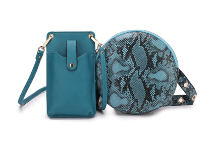 MKF Collection Women's Hailey Phone Crossbody Bag